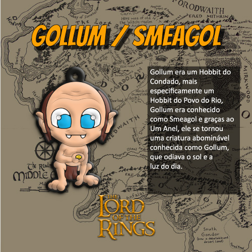 O Senhor dos Anéis Brasil - Numa escala de Smeagol/Gollum como você está se  sentindo nessa sexta-feira? Instagram.com/osenhordosaneis_brasil Via:  @olorinlotr